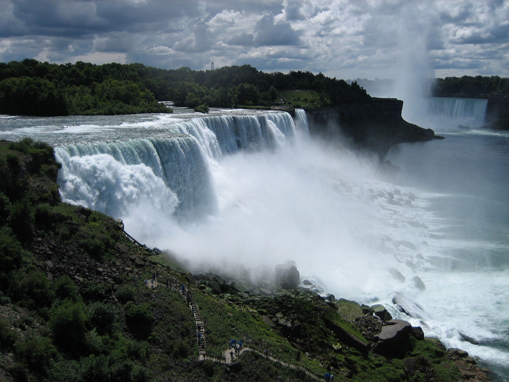 Download this Niagara Falls picture