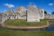 Portchester Castle (Creative Commons)