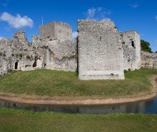 Portchester Castle (Creative Commons)