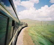 Trans-Siberian train (Creative Commons)