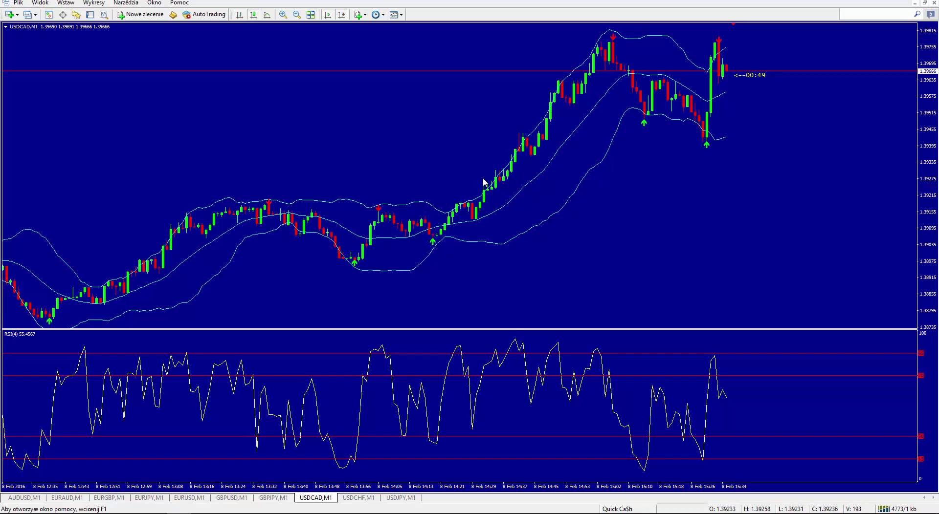 cara trading option