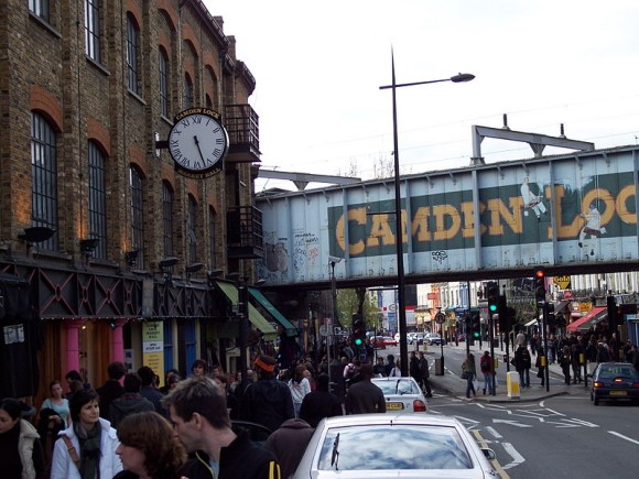 Camden, London by Iulianu (Creative Commons)
