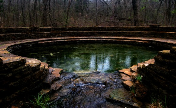 Buffalo Springs in the Chickasaw National Recreation Area. Photo used under creative commons by BaronBrian