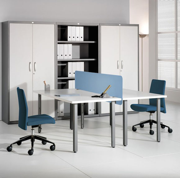 Fresh-blue-inside-the-office-room-for-balancing-white-domination