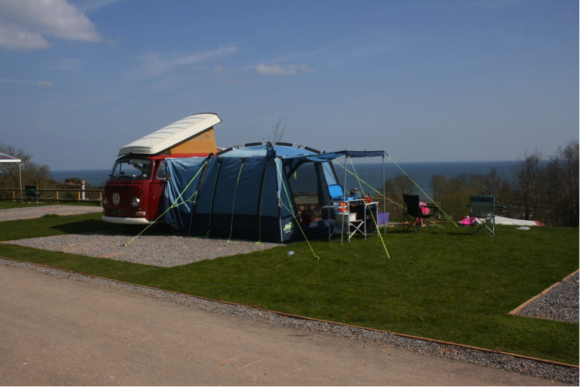 Image courtesy of Campers in Cornwall