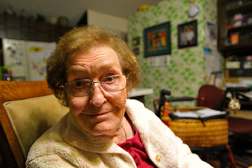 Senior in Chair (Creative Commons)