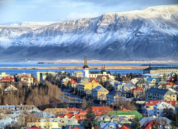 Reykjavik (Creative Commons) 