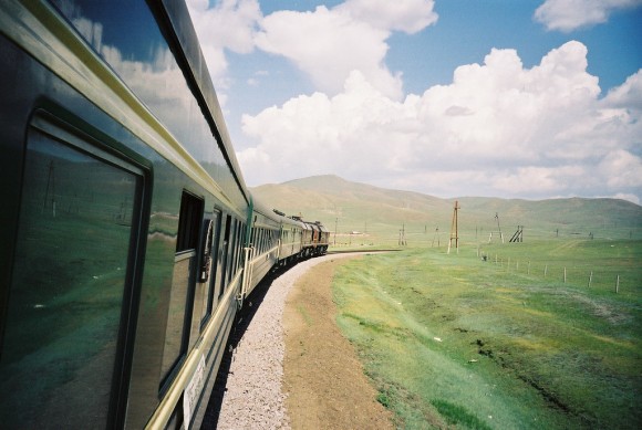 Trans-Siberian train (Creative Commons) 