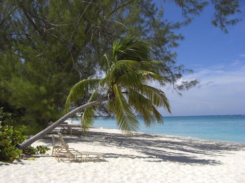 Beach on Grand Cayman by Poco a poco (Creative Commons)