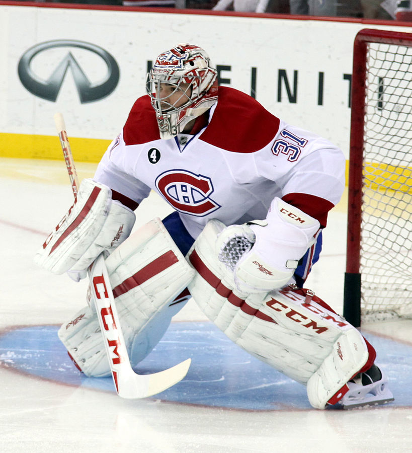 Will Carey Price lead the Montreal Canadiens to the Stanley Cup this spring? Just one of many questions as many major sport championships take place early this year ... photo by CC user 15257592@N08 on Flickr