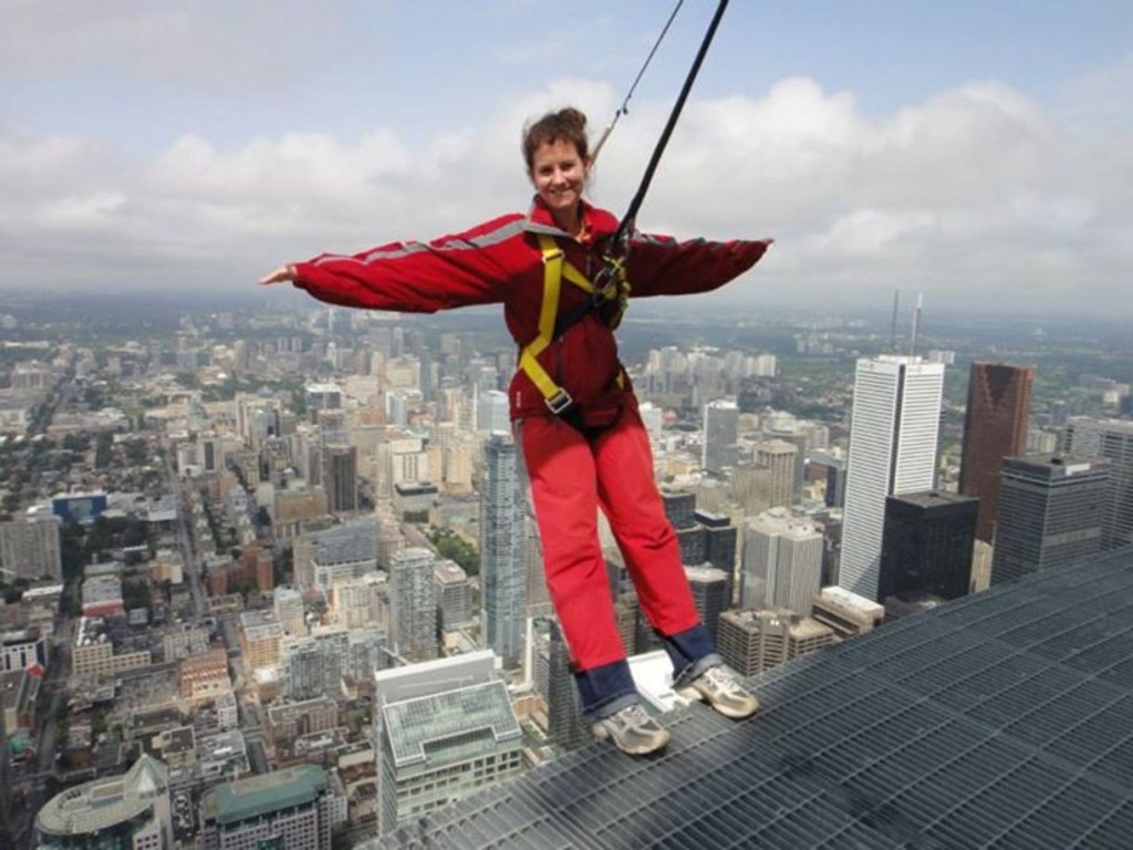 The CN Tower Skywalk is one of the best attractions in Toronto