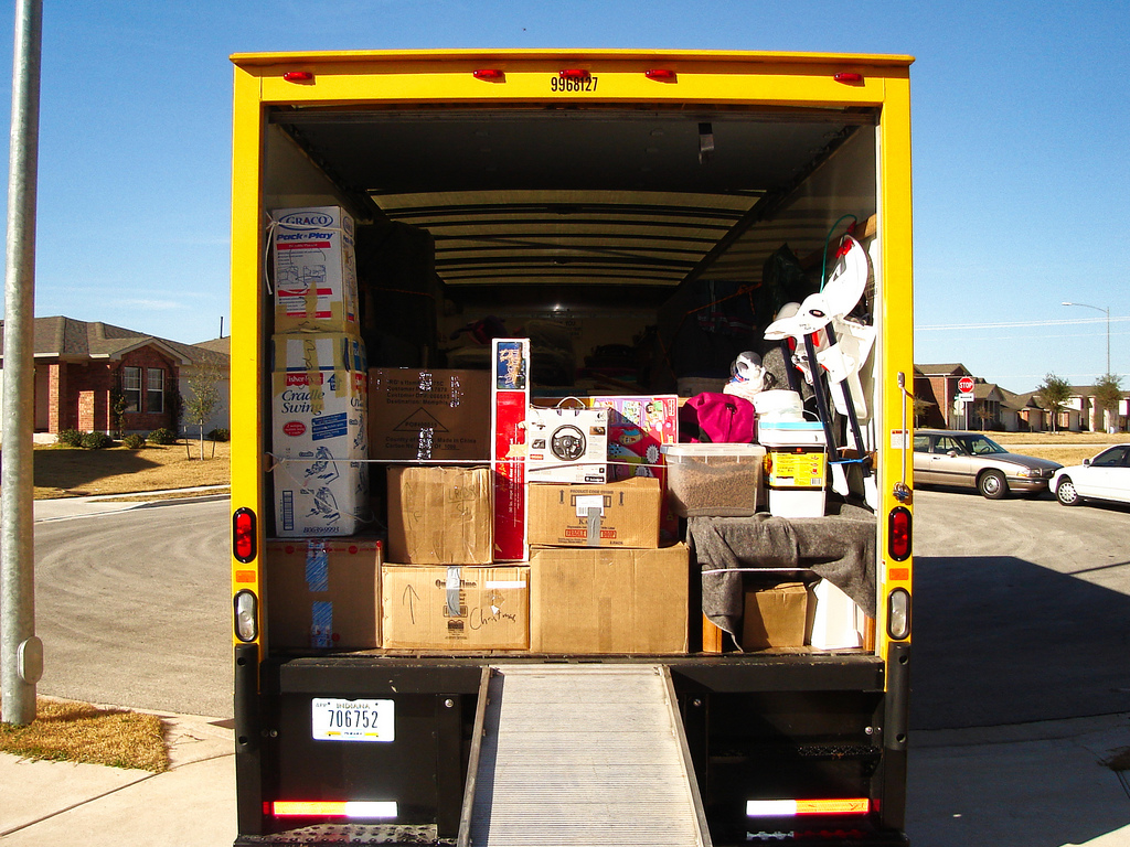 Knowing how to choose a moving company can make your experience much smoother ... photo by CC user themuuj on flickr