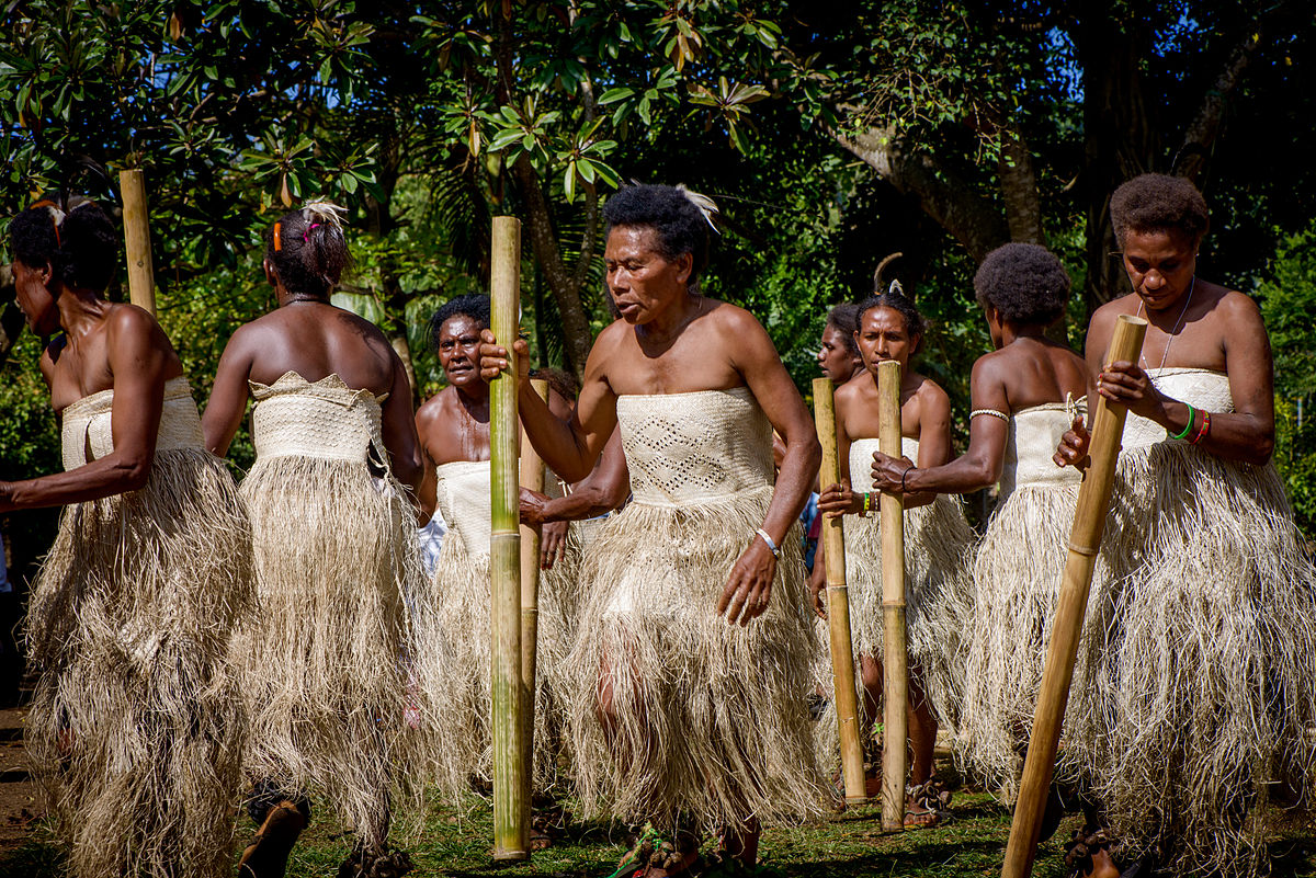 The exotic culture of Vanuatu is wonderful to witness ... photo by CC user Graham Crumb on Imagicity.com