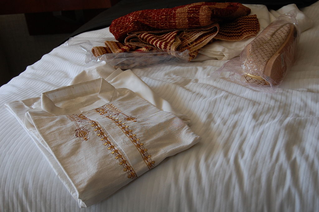 Of all the traditional Indian menswear out there, the kurta pajama is one of the most iconic fashions one can wear ... photo by CC user beccapie on Flickr