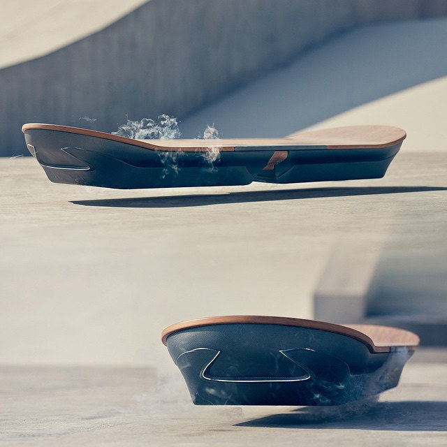 new hoverboard from Lexus