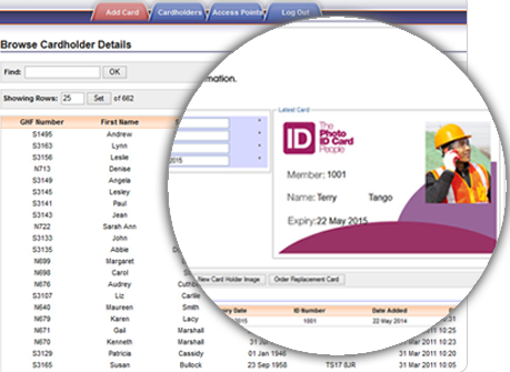 A quality ID card starts with robust management software behind it...