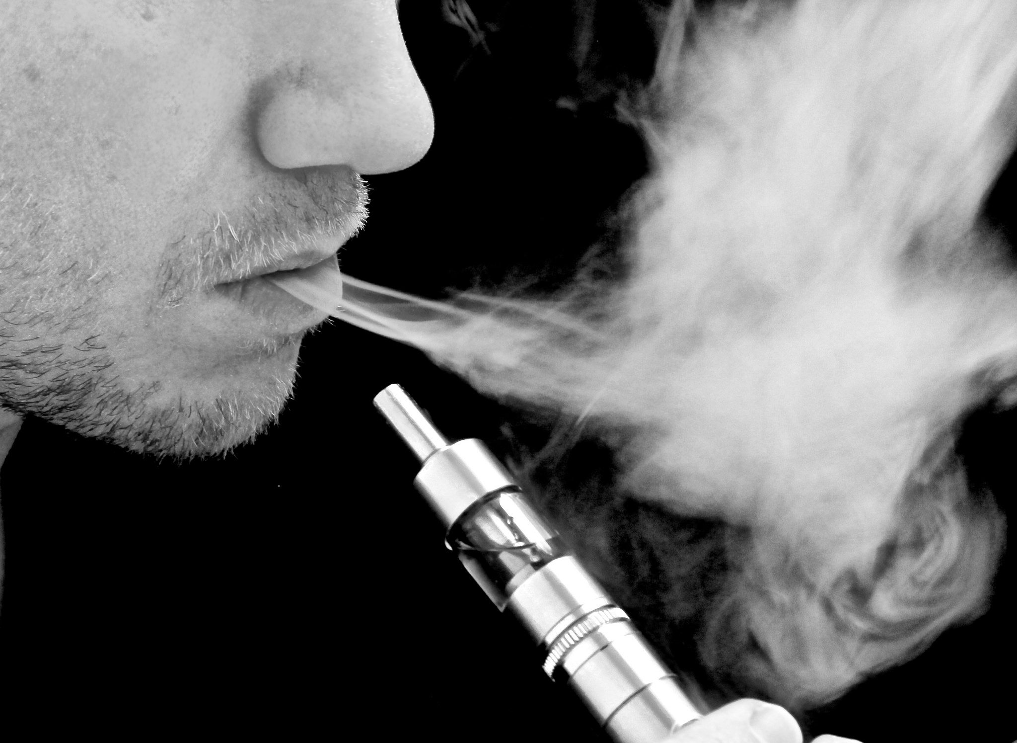 Learn how vaping helps smokers quit ... photo by CC user ecigclick on Flickr