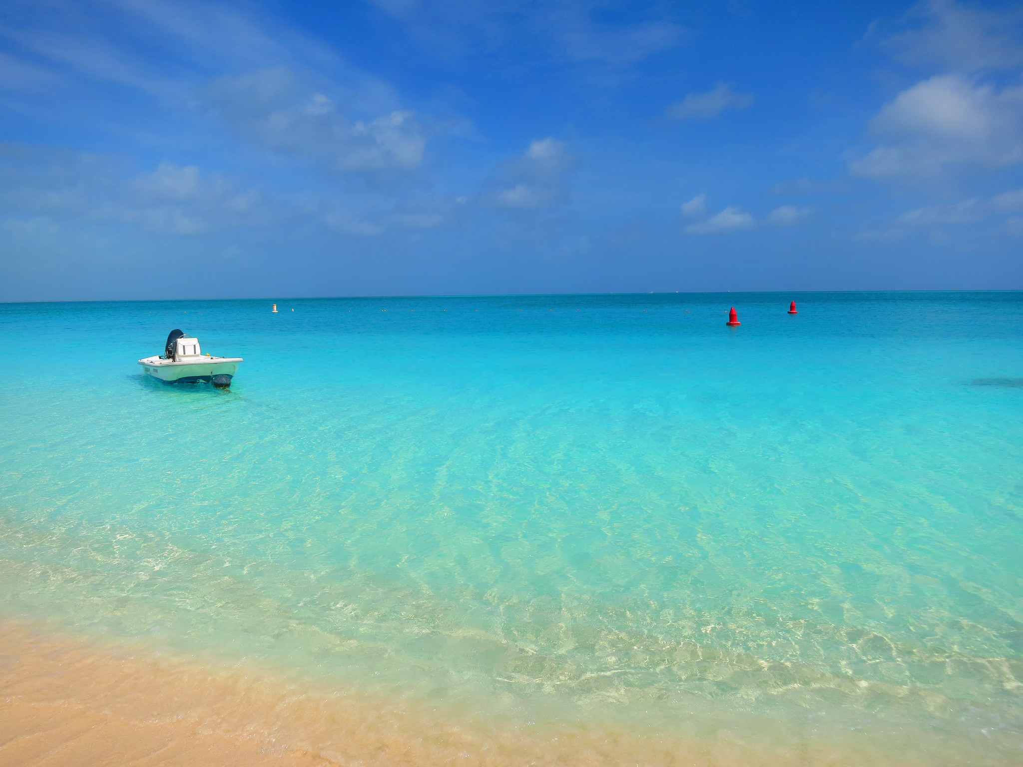 Lounging on the beach: just one thing to accomplish when you're thinking about what to do in the Caribbeanphoto by CC user grapevinetxonline on Flickr