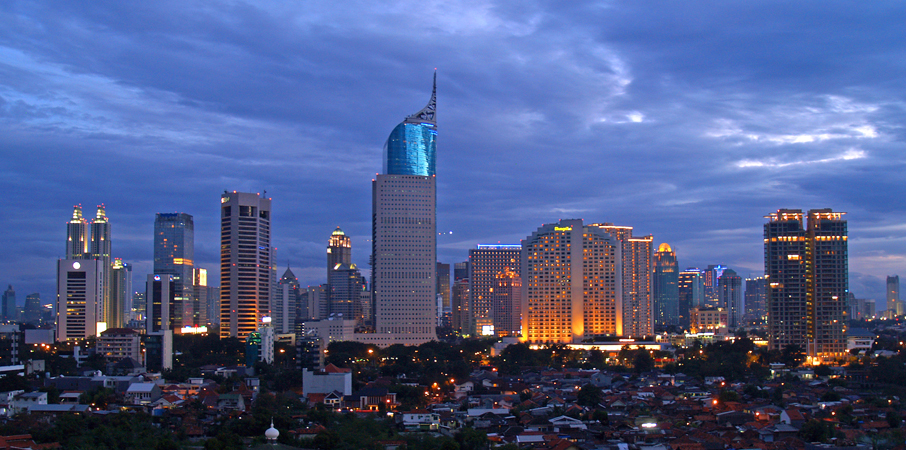 What will you see on a holiday in Jakarta?