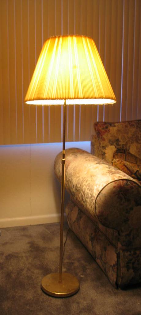There are Modern Floor Lamps far more stylish than this one out there