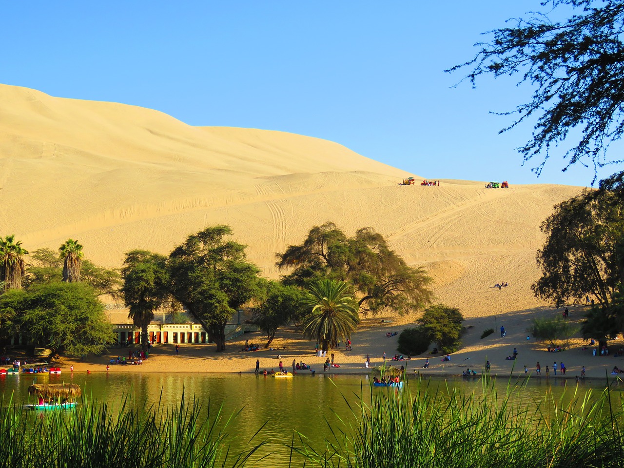 Huacachina is one of the most Beautiful Places in Latin America
