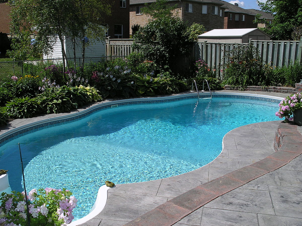Nothing boosts a Outdoor Living Space quite like a swimming pool