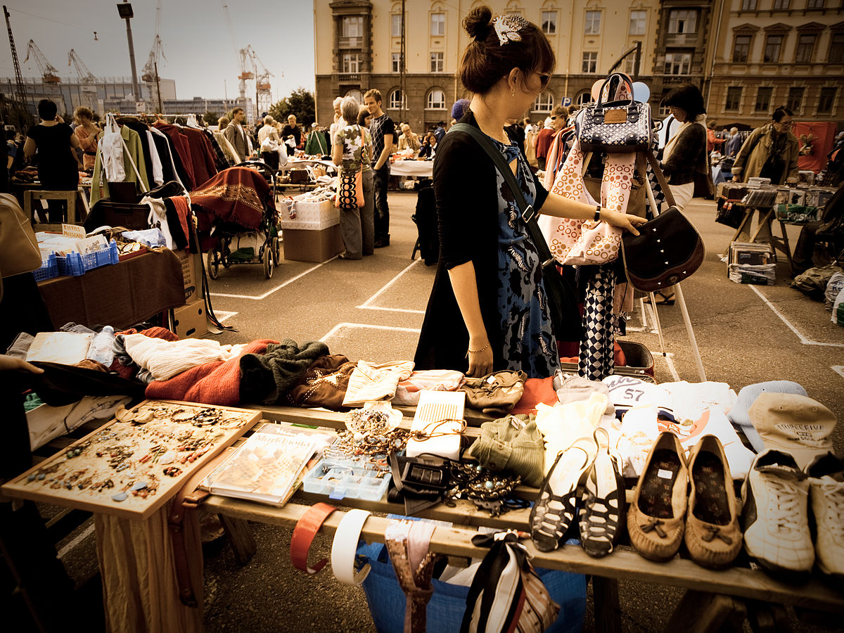 Great Flea Markets have many desirable qualities to them