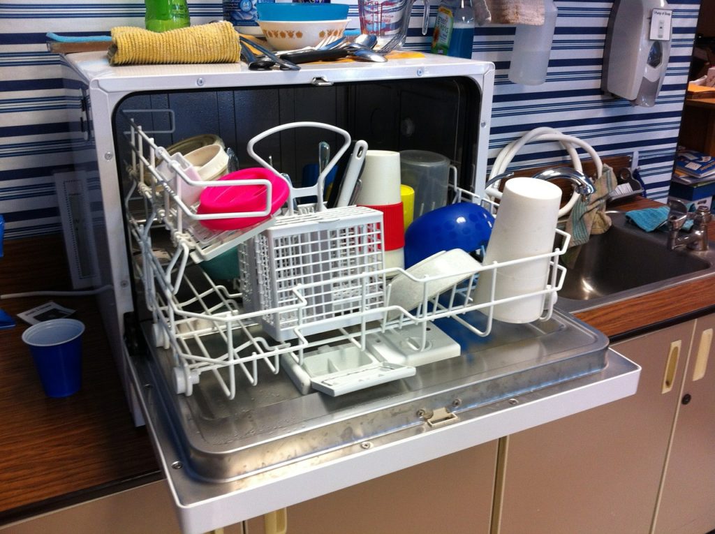 Dishwasher Not Cleaning Properly? Here's what might be going wrong...