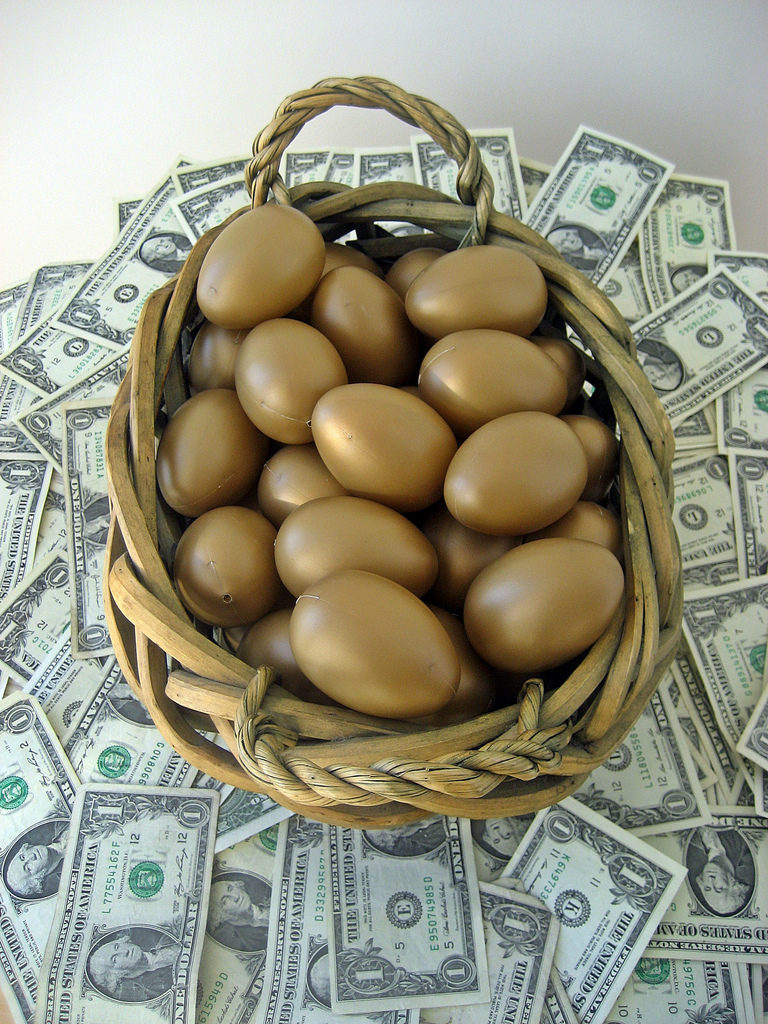 When Constructing a Truly Diversified Portfolio, don't put all your eggs in one basket