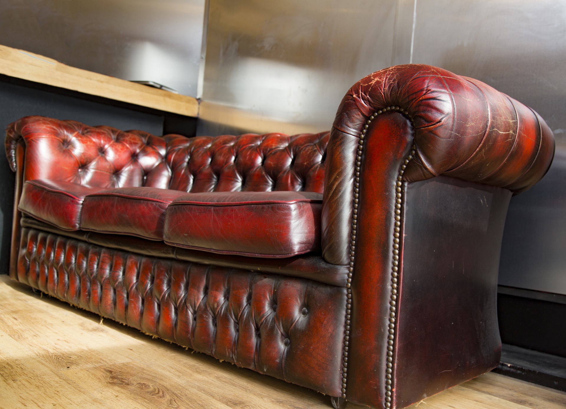 caring for leather sofa
