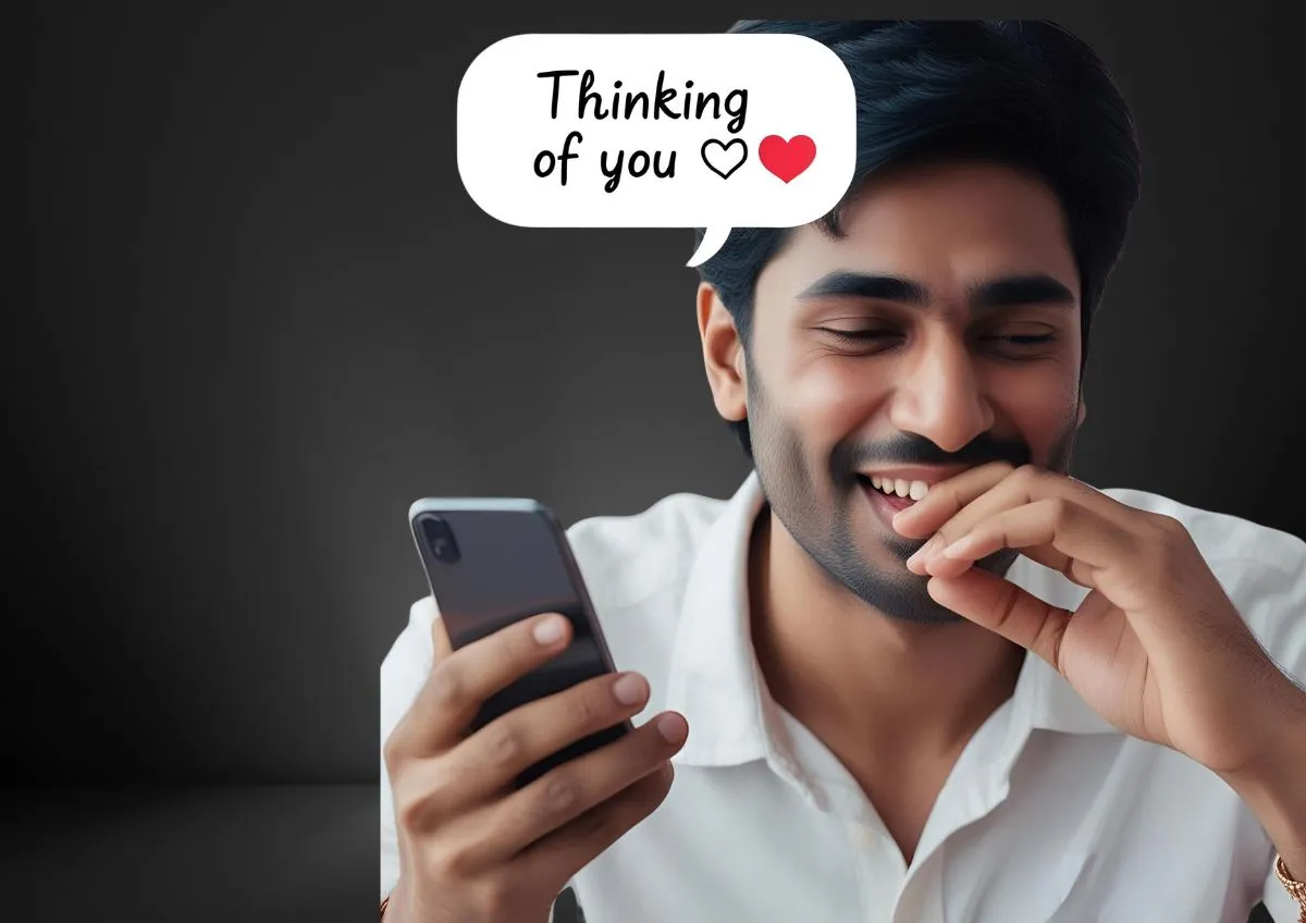 Flirty Responses to Thinking of You