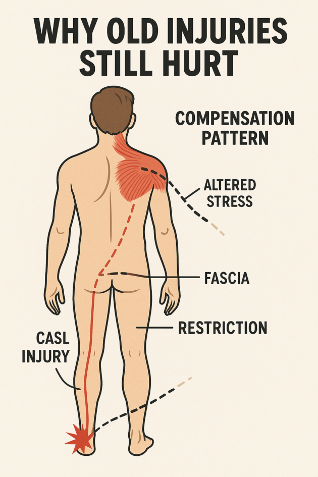 why old injuries still hurt