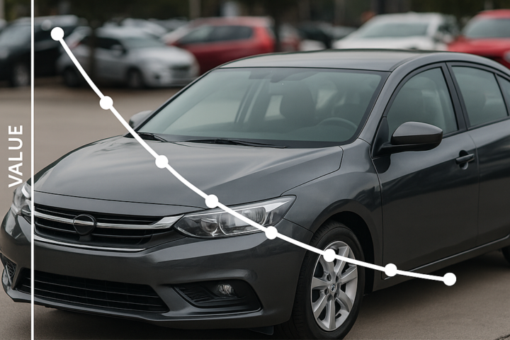 used car depreciation sweet spot
