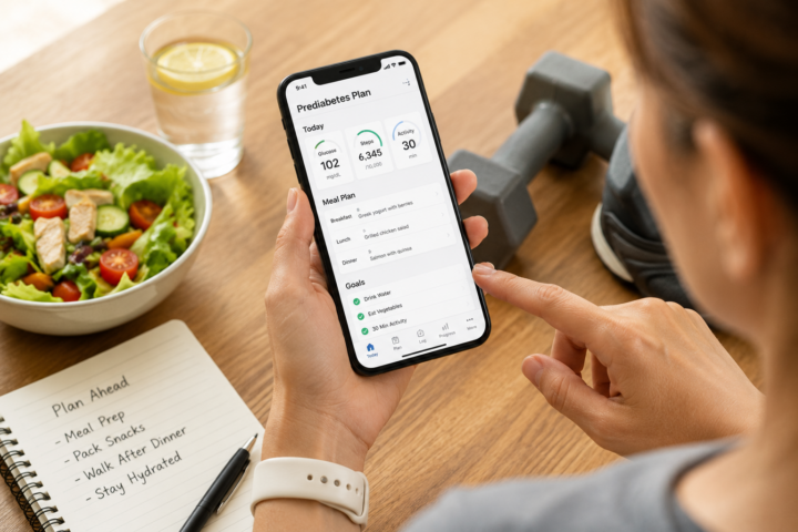best app for prediabetes