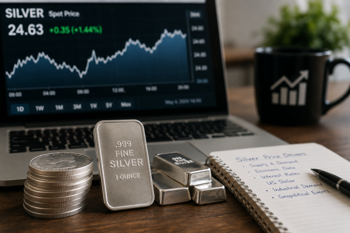 current spot price of silver